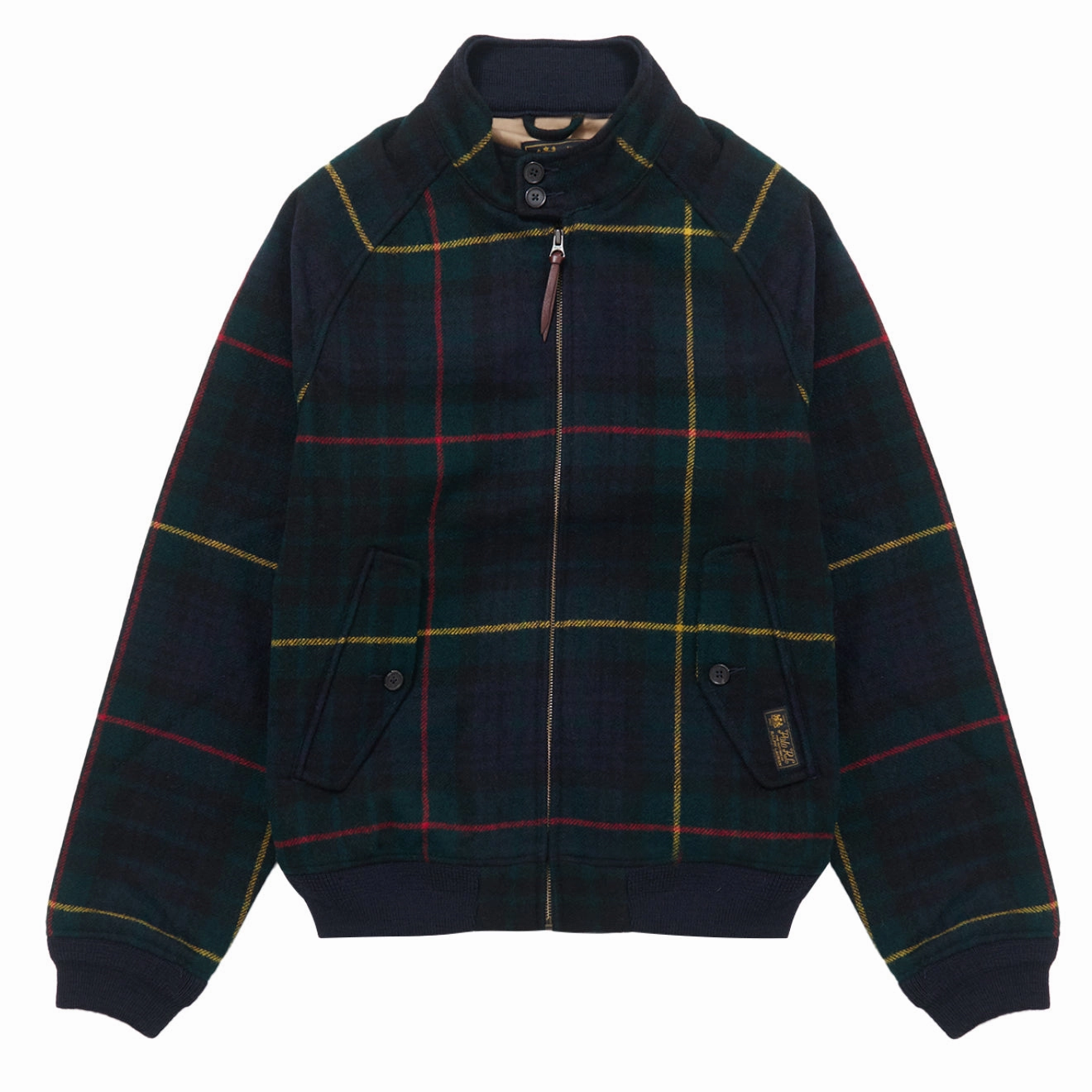 Polo Ralph Lauren Windbreaker Jacket Tartan Big Sale Today Dont Miss Todays Deal