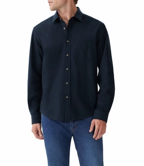 Flash Sale Alert Now R.M.Williams Classic Mens Shirt - Navy