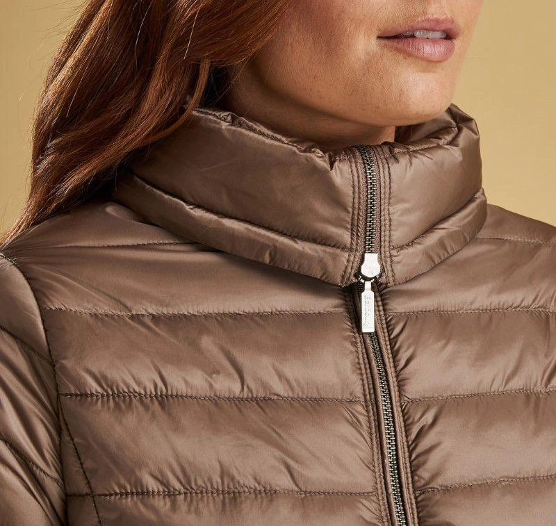 Barbour Drovers Ladies Quilted Jacket - Soft Gold Today Only Steal Price Drop Alert