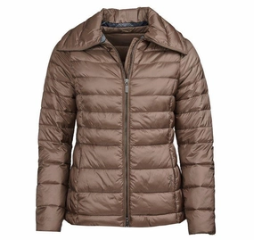Barbour Drovers Ladies Quilted Jacket - Soft Gold Grab It Before Gone