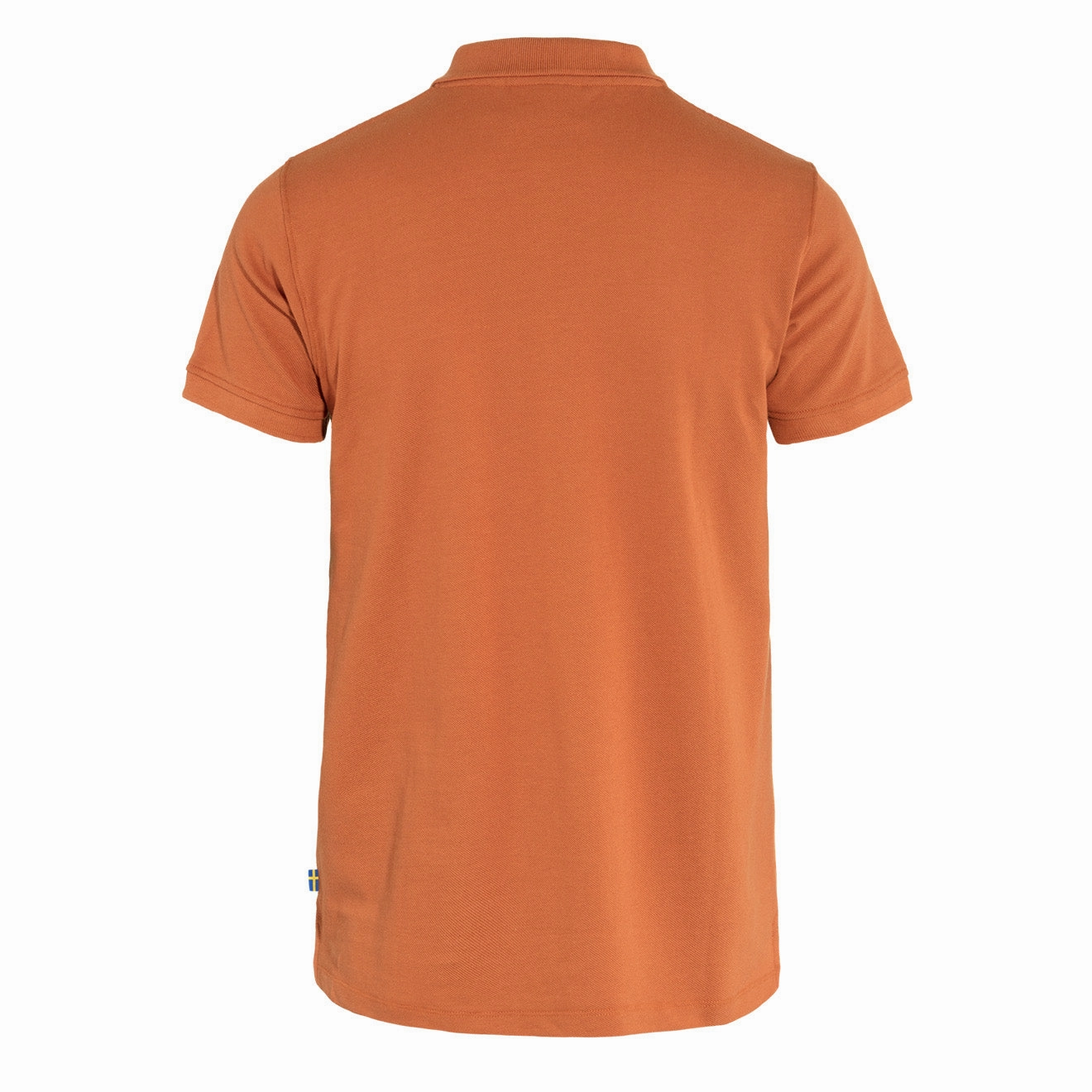 Fjallraven Ovik Polo Shirt Terracotta Brown Big Savings Event