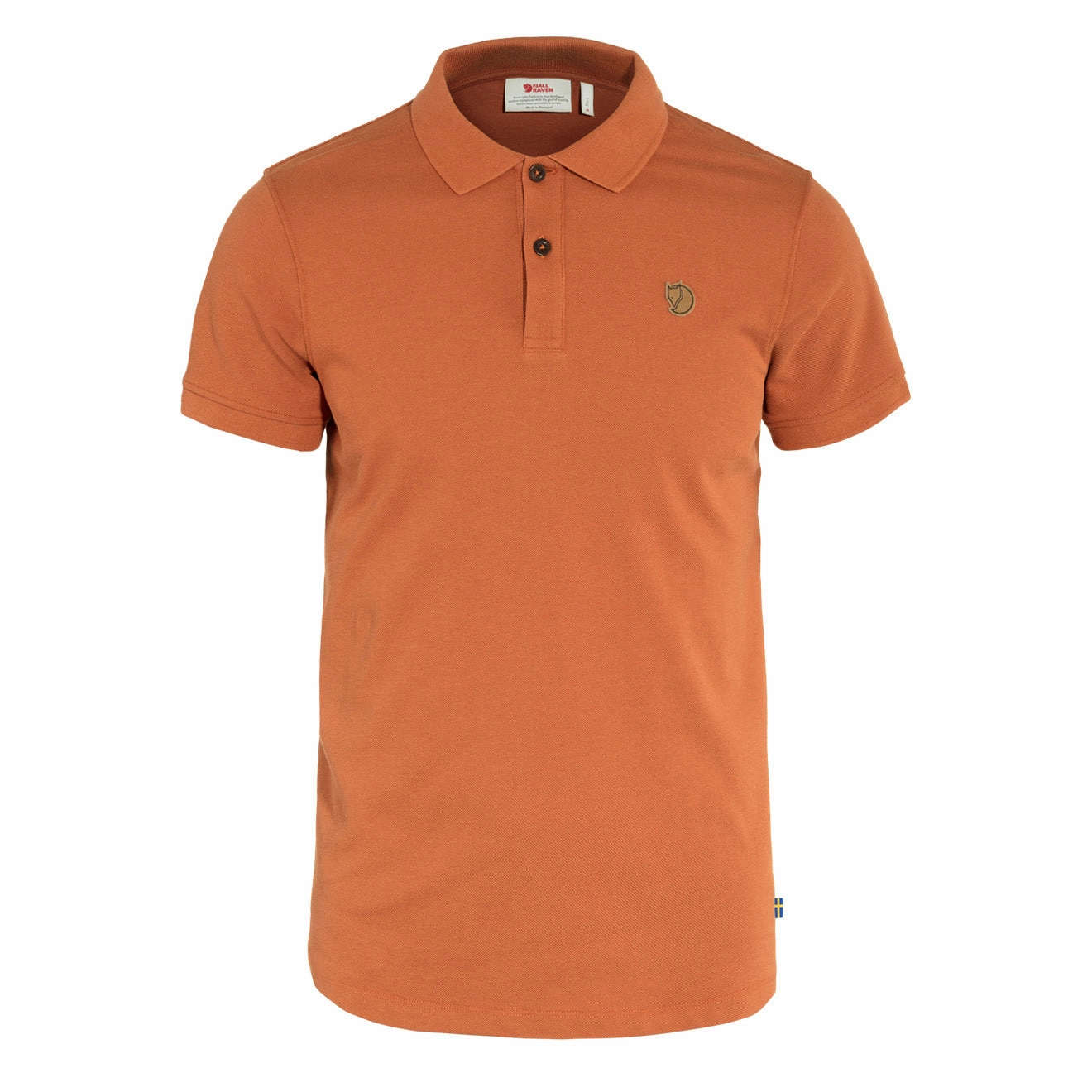 Fjallraven Ovik Polo Shirt Terracotta Brown Surprise Discount Today
