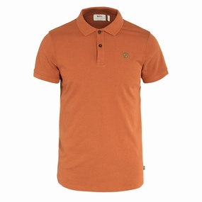 Fjallraven Ovik Polo Shirt Terracotta Brown Surprise Discount Today