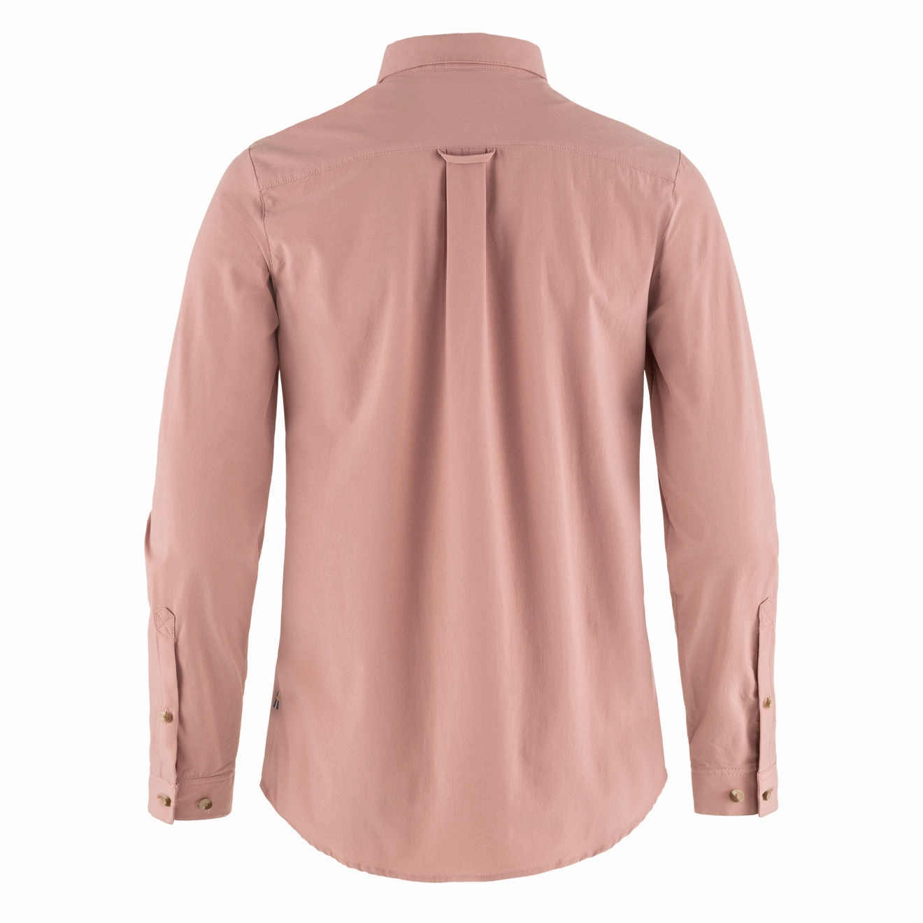 Fjallraven Womens Ovik Lite Shirt Ls Dusty Rose Special Surprise Sale Limited Stock Offer