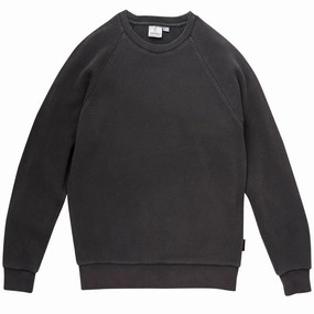 Gramicci Waffle Crew Pigment Black Daily Special Offer Special Offer Inside