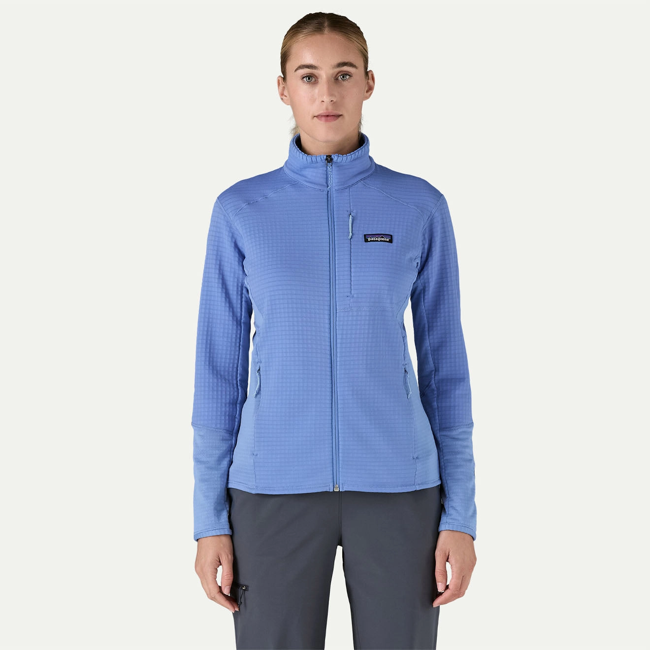Trendy Picks Today Trending Today Steal Patagonia Womens R1 Jacket Abundant Blue