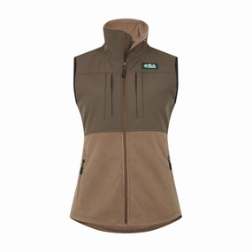 Exclusive Online Discount Shop the Savings Ridgeline Hybrid Ladies Gilet - Bark/Light Bark