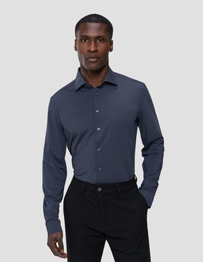 Travel Shirt Dark Navy Regular Grab Your Savings