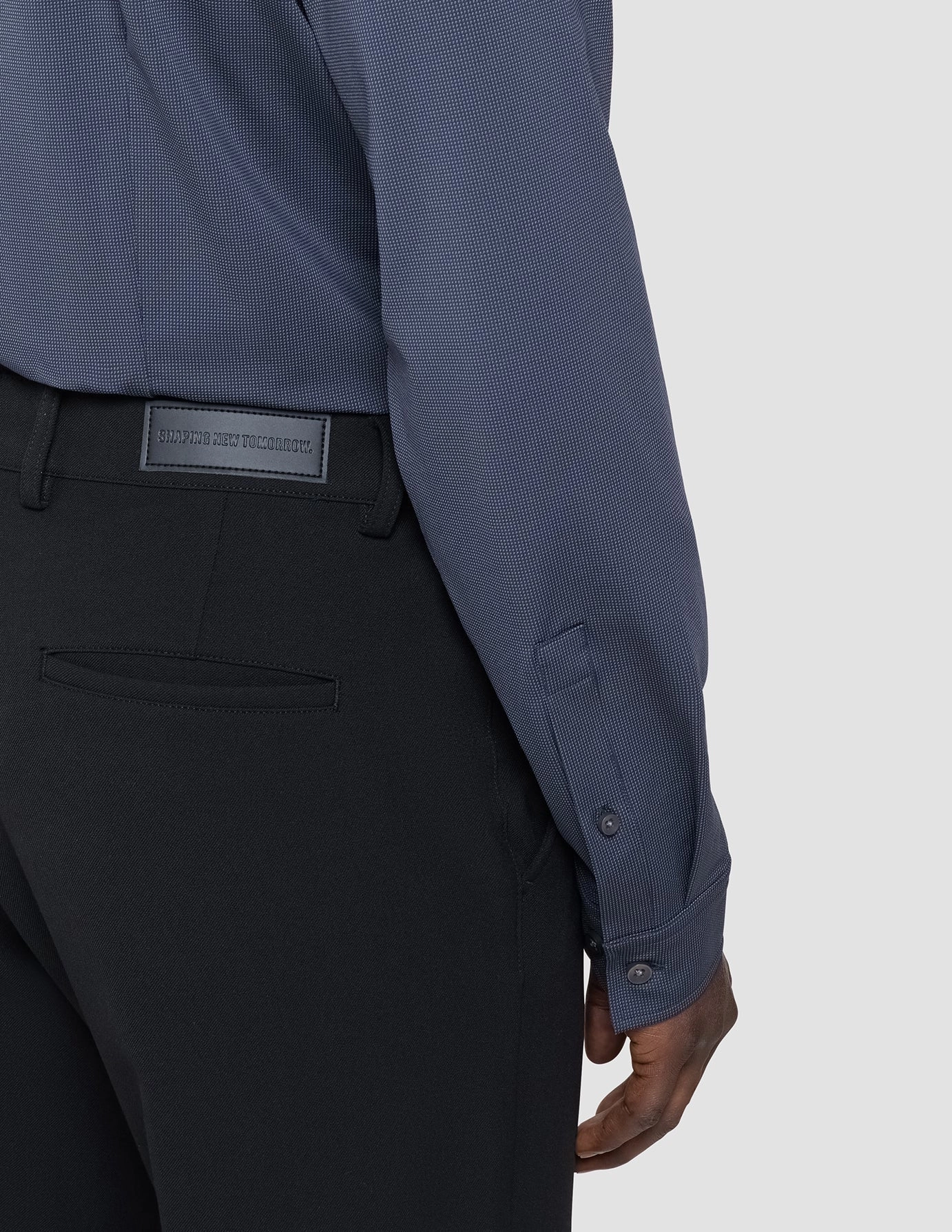 Travel Shirt Dark Navy Regular Flash Sale Alert Now