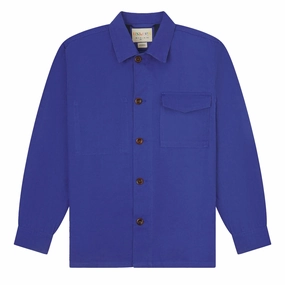 Uskees 3003 Buttoned Workshirt Ultra Blue Hot Deals Today Special Price Offer