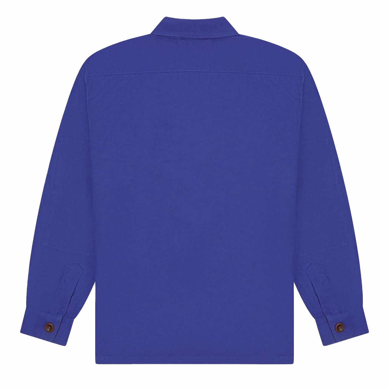 Save More Online Last Chance Steal Uskees 3003 Buttoned Workshirt Ultra Blue