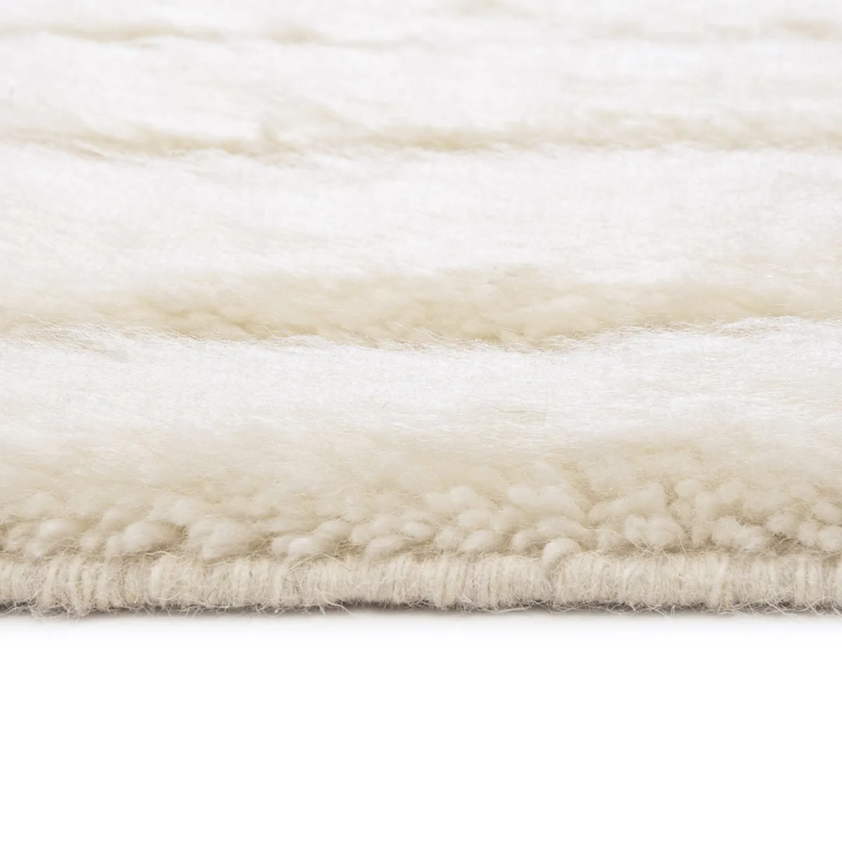 Fontana Abstract Textured Wool Rug