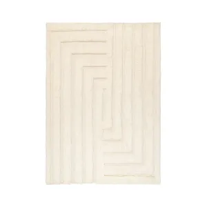 Fontana Abstract Textured Wool Rug