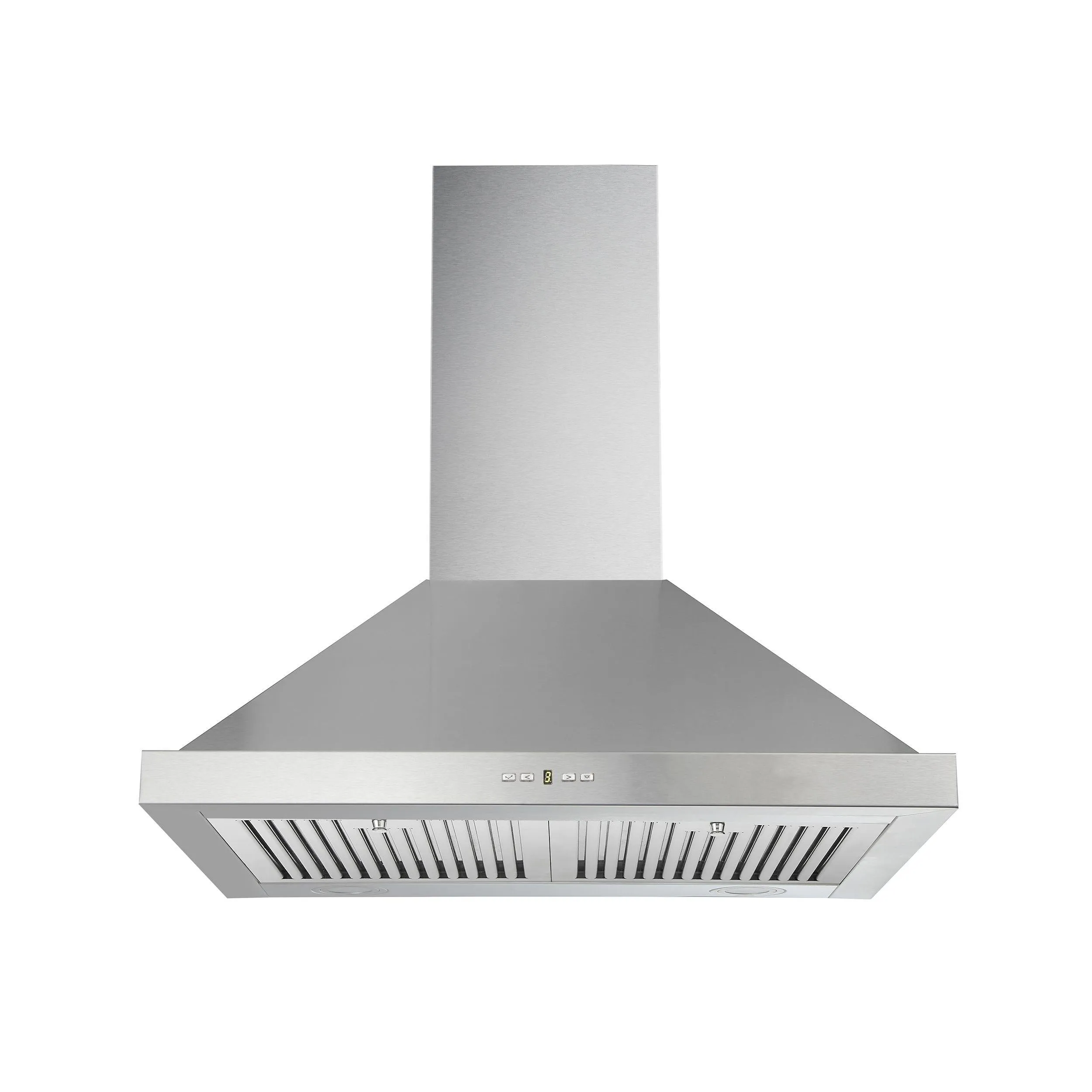 Forno FRHWM500230 Forno 30" Pyramid Stainless Steel Range Hood With Baffle Filters