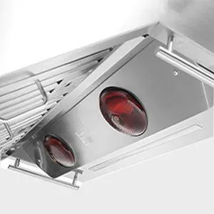 Forno FRHWM502948HB Savona - 48" Wall Mount Range Hood With Hybrid Filters & Back Splash