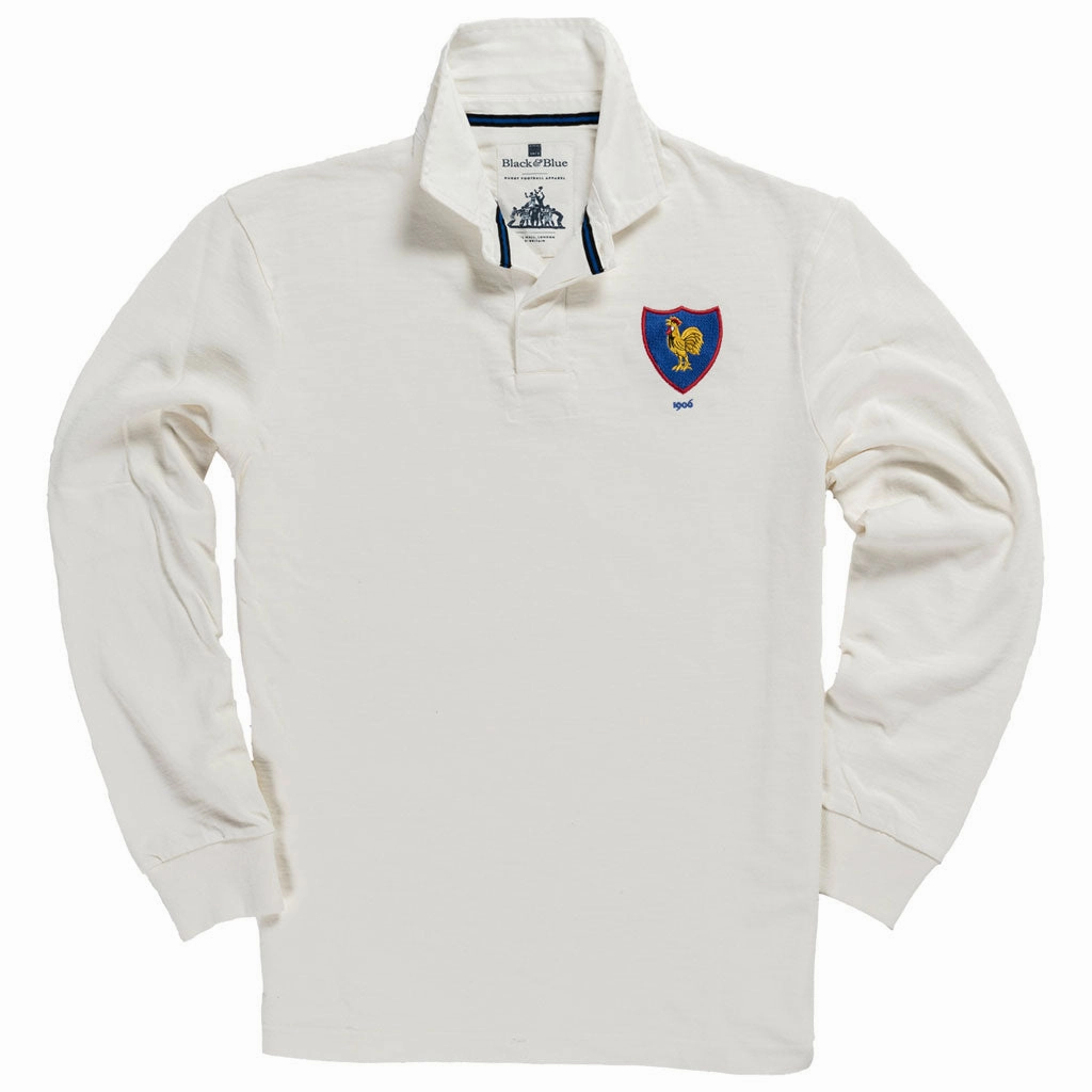 Special Price Offer France 1906 Away Rugby Shirt