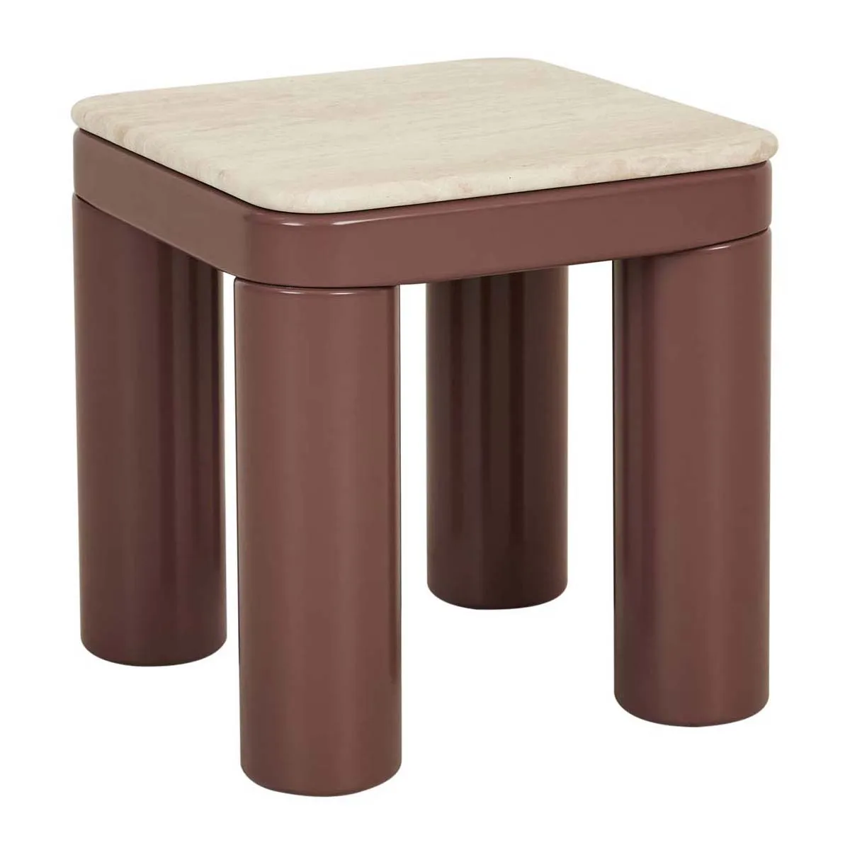 Frankie Marble Side Table