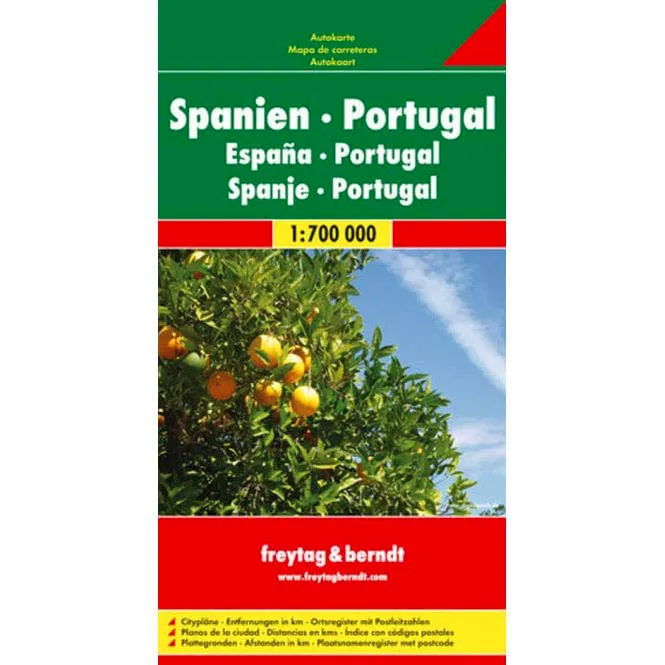 Best Price Online Freytag Spain And Portugal Map
