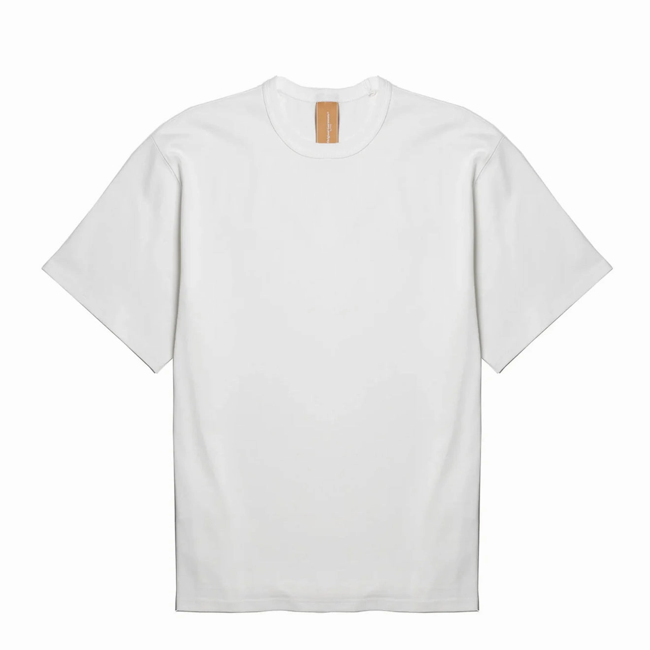 Hot Deals Today Limited Time Sale Frizmworks Og Double Rib Oversized Tee White White