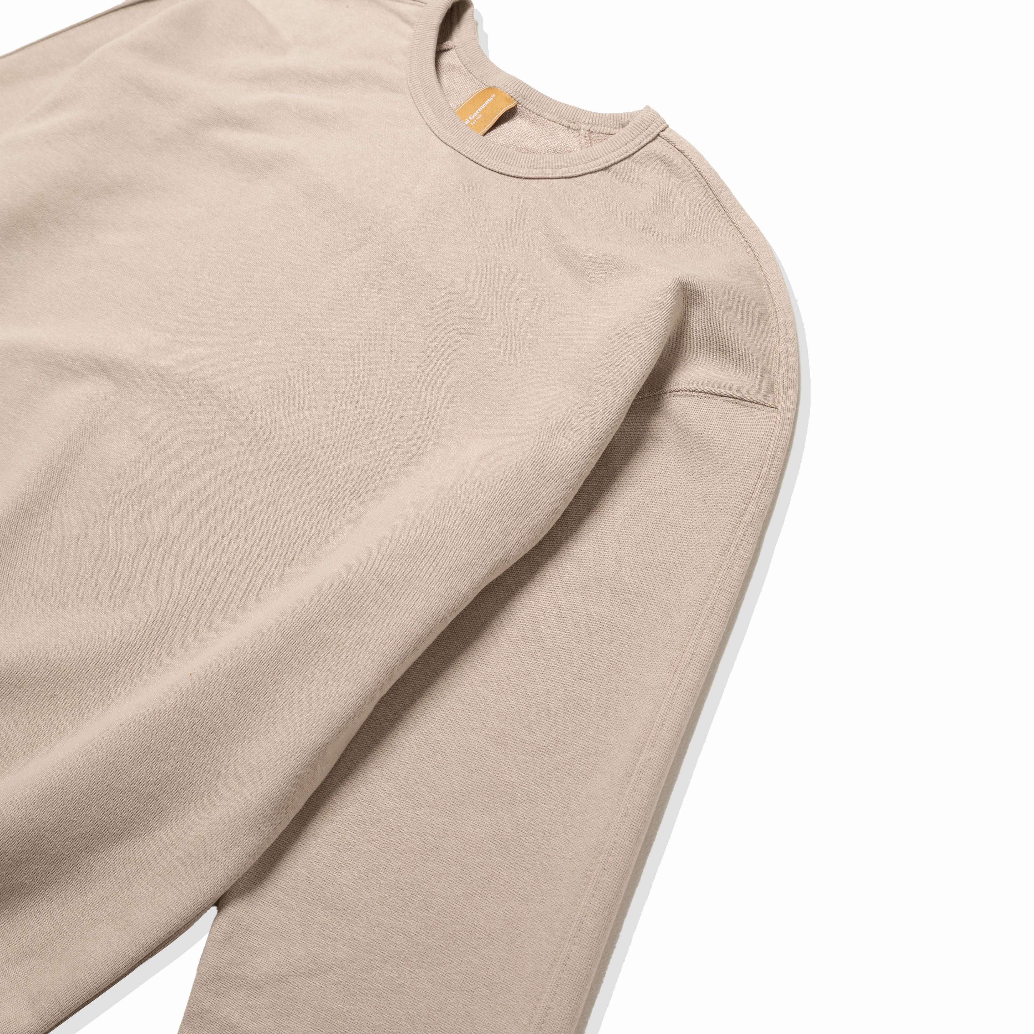 Frizmworks Og Heavyweight Sweatshirt 002 Taupe Big Savings Alert Sweet Deal Inside