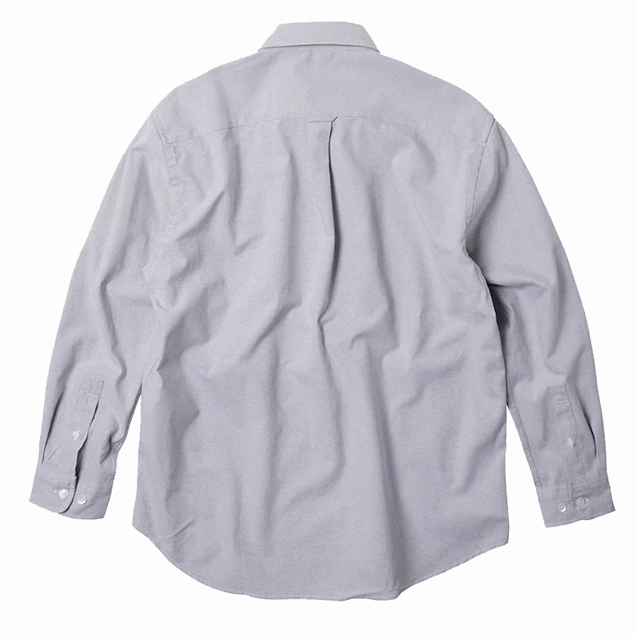 Hot Price Drop Frizmworks Og Oxford Oversized L/S Shirt Gray