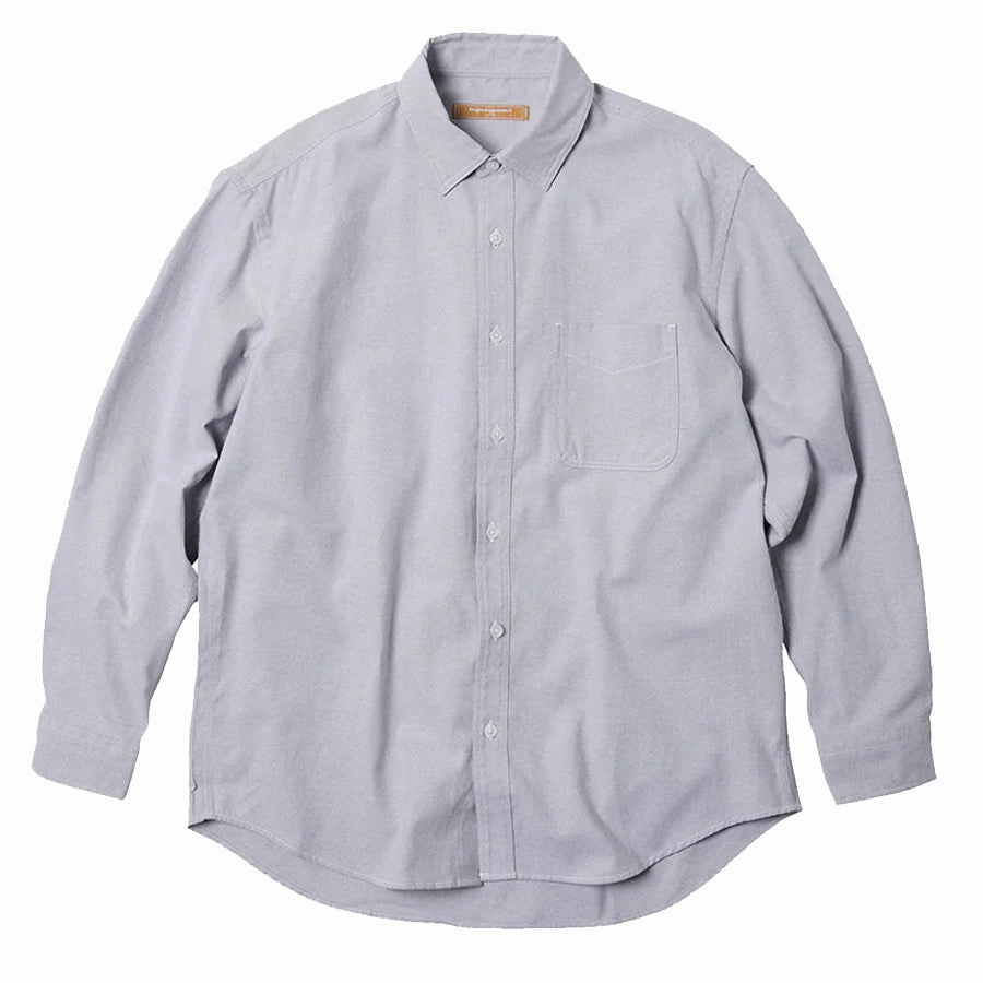 Big Hot Sale Frizmworks Og Oxford Oversized L/S Shirt Gray
