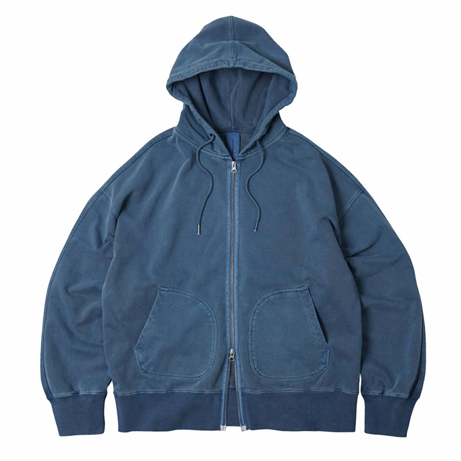 Frizmworks Og Pigment Dyeing Hood Zipup Parka Blue Price Drop Alert
