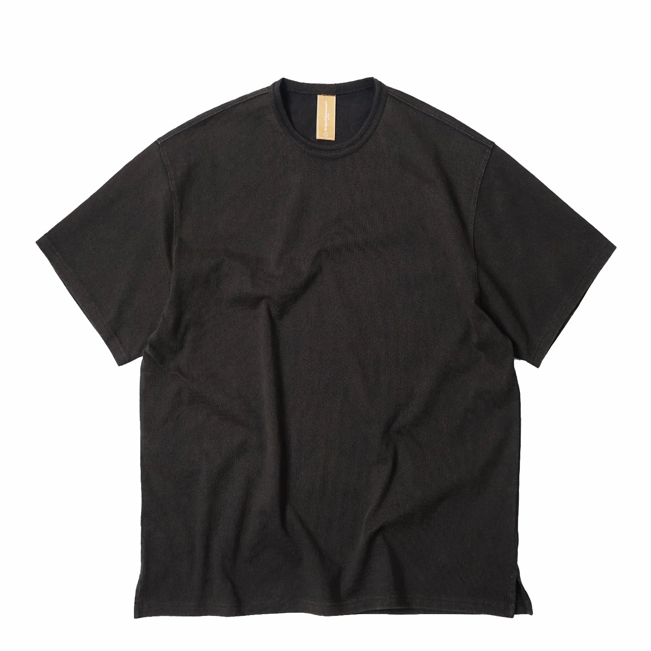 Big Savings Alert Frizmworks Og Vintage Dyeing Half Tee Black / Brown