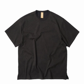 Big Savings Alert Frizmworks Og Vintage Dyeing Half Tee Black / Brown
