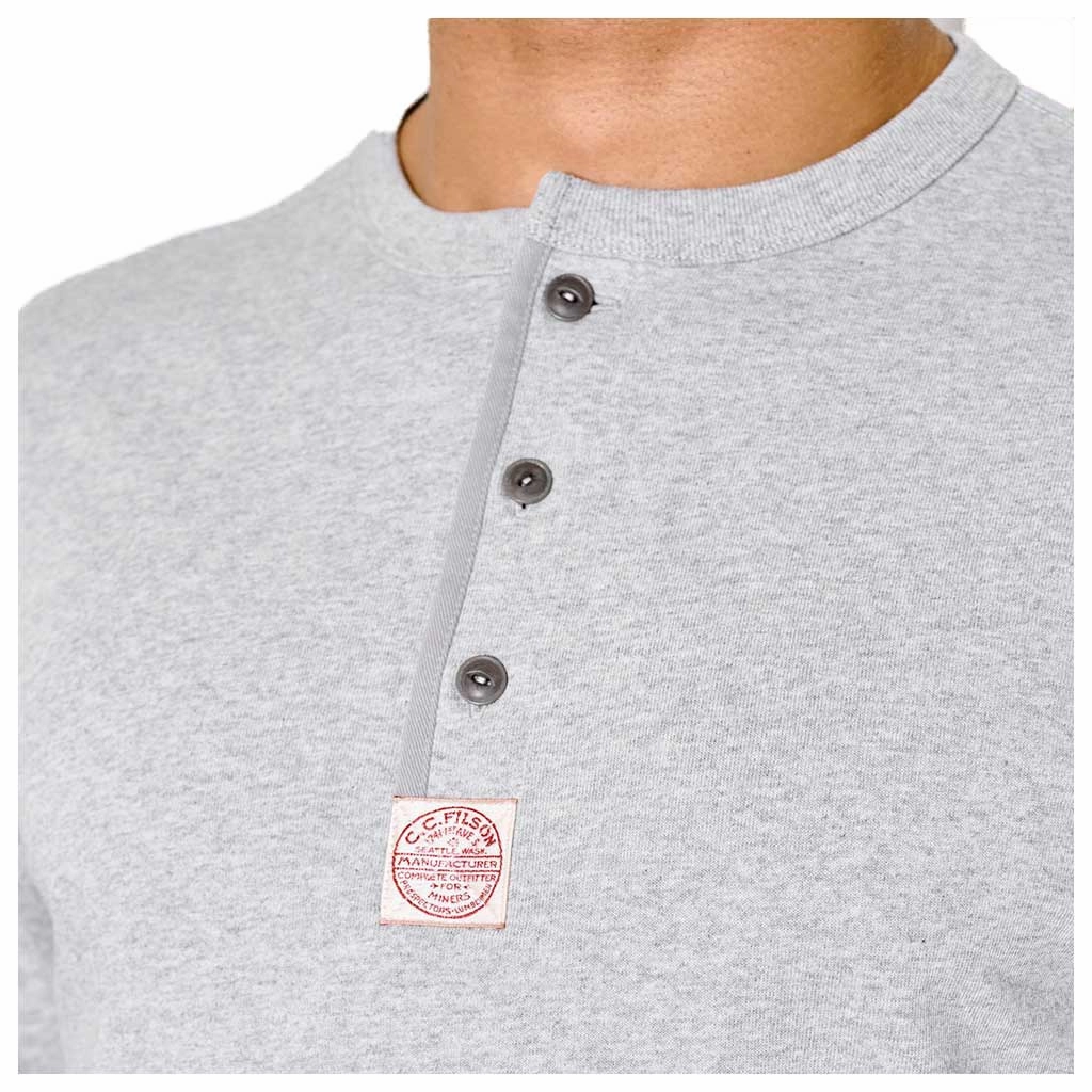 Frontier Henley T-Shirt Flash Deal Alert MustHave Items