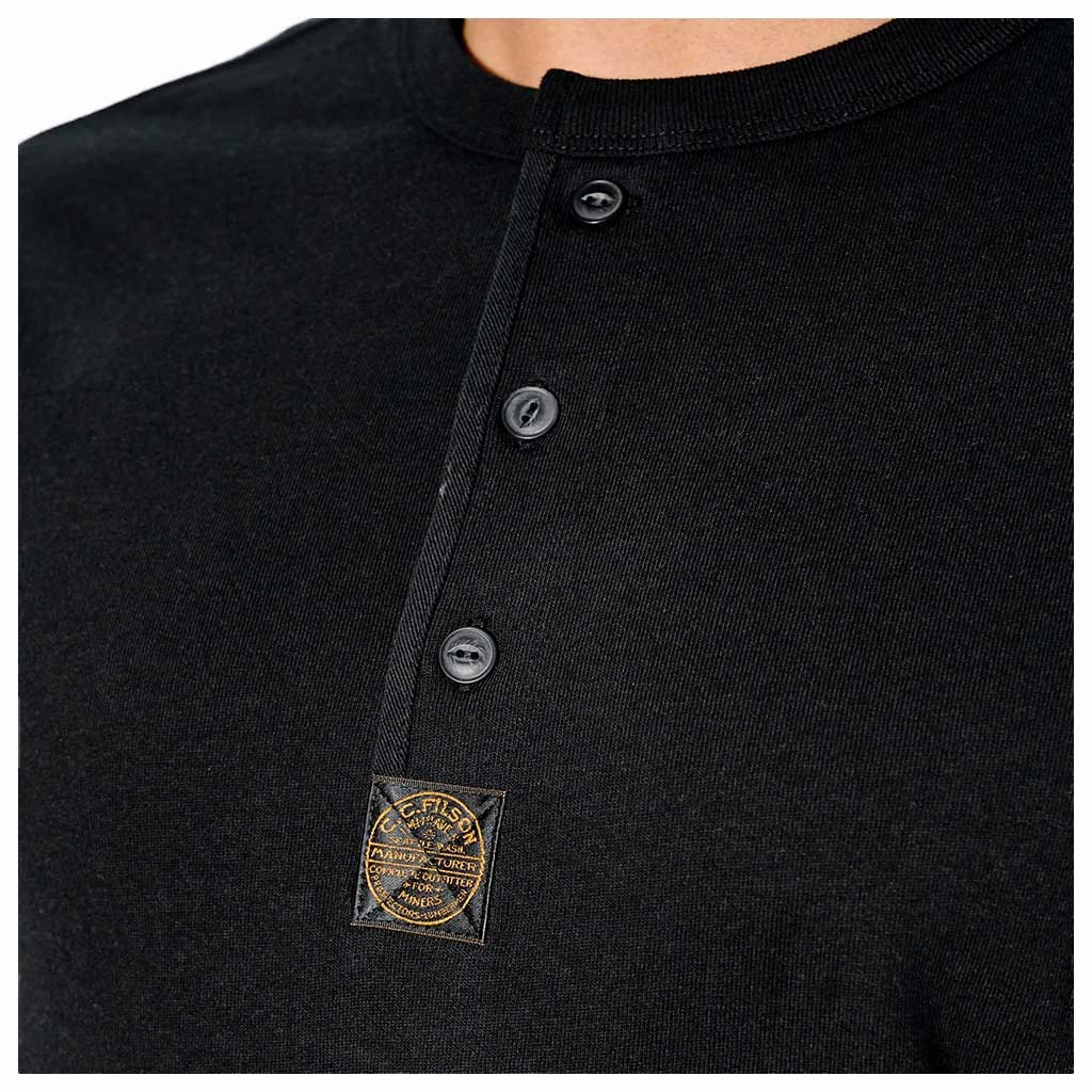 Todays Trending Deals Frontier Henley T-Shirt