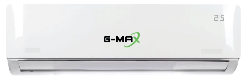 G-MAX Split Unit Air Condition, 1Ton, 12000BTU, White