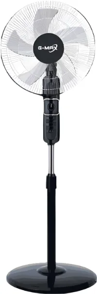G-MAX Stand Fan 18Inch, Black