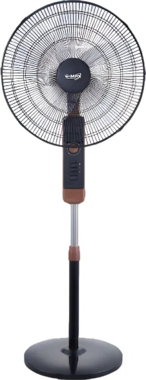 G-MAX Stand Fan 20Inch, Black