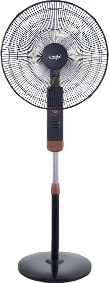 G-MAX Stand Fan 20Inch, Black