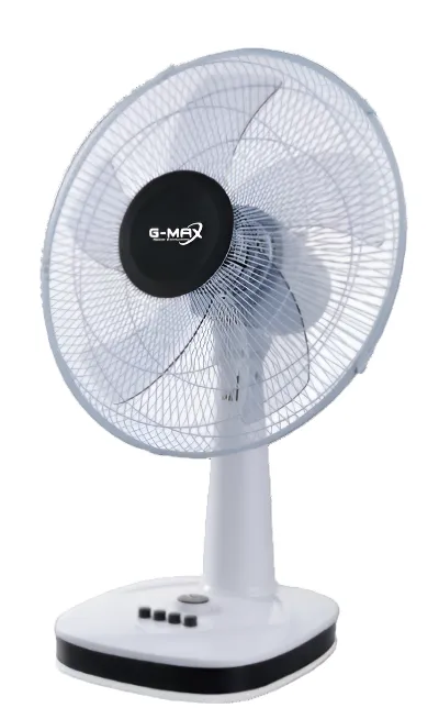 G-MAX Table Fan 16Inch, White