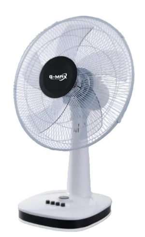 G-MAX Table Fan 16Inch, White