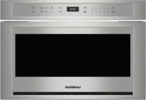 Gaggenau 24" 1.2 cu.ft.Buildt In Stainless Steel Microwave Drawer MW420620 (PRICE CHECK)