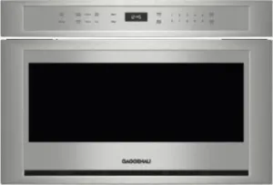 Gaggenau 24" 1.2 cu.ft.Buildt In Stainless Steel Microwave Drawer MW420620 (PRICE CHECK)
