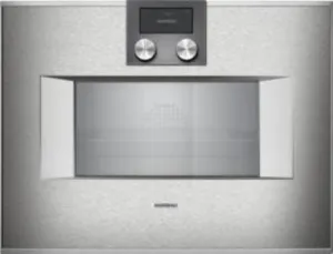 Gaggenau 24" Combi-Steam 2.1 Cu.Ft Smart Electric 400 Series Wall Oven BS470612