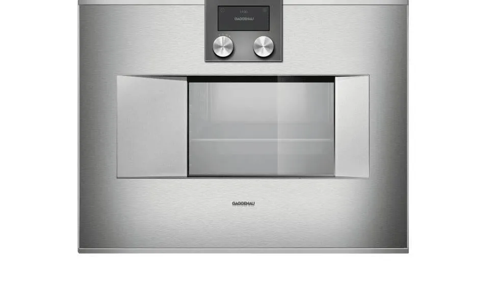 Gaggenau 400 Series 24 Inch 1.7 cu. ft. Convection Combi-Steam Oven BS470611