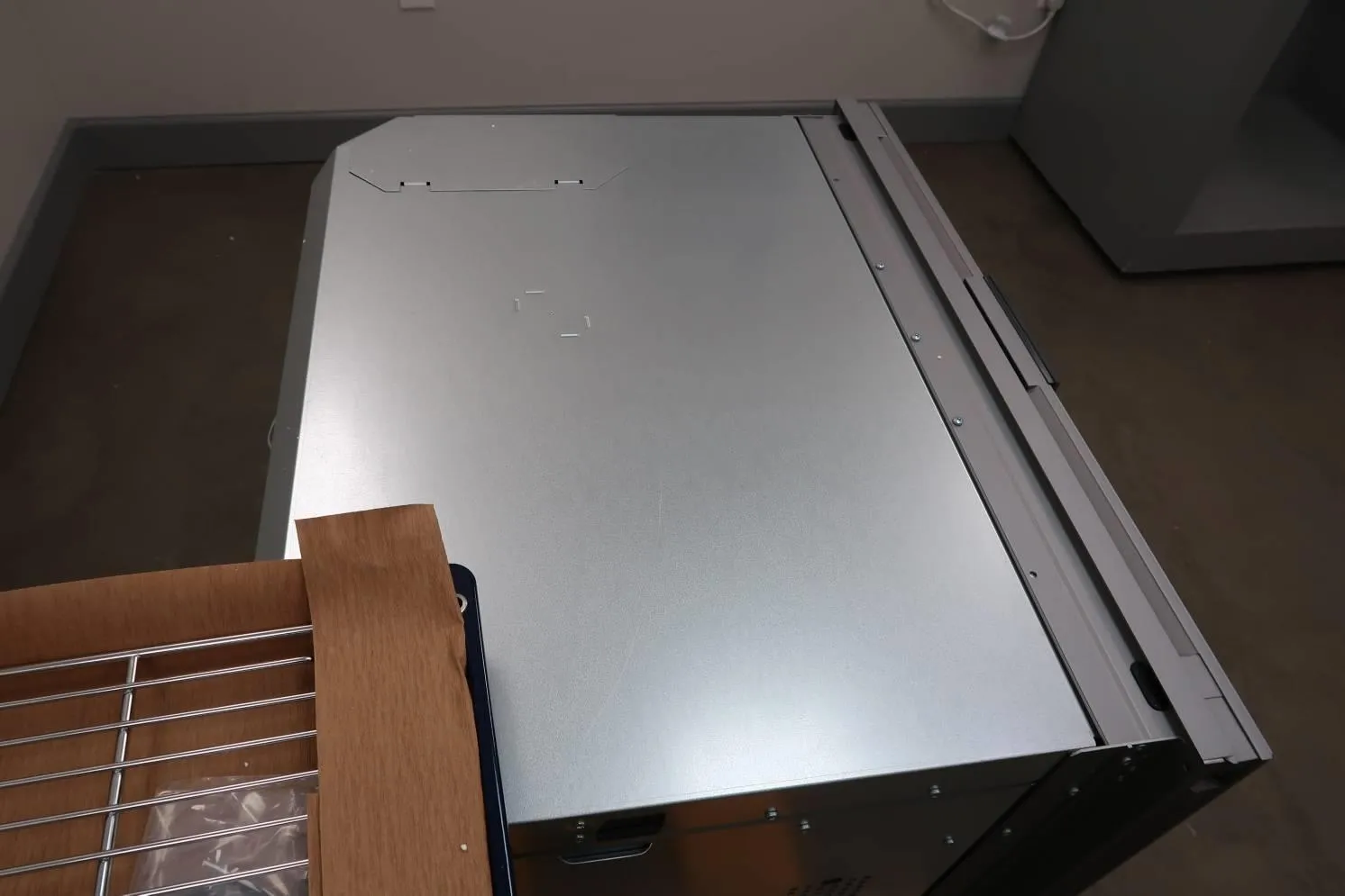 Gaggenau 400 Series 30" Self-Cleaning 4.5 Cu.Ft Glass Front Single Oven BO481613