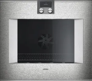Gaggenau 400 Series BO480613 30" Home Connect Electric Wall Oven 2 Year Warranty