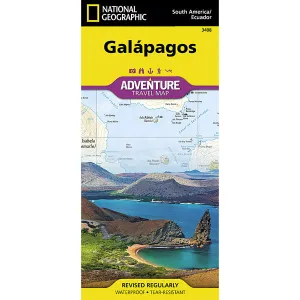 Hot Price Drop Special Deals Online Galapagos Adventure Map
