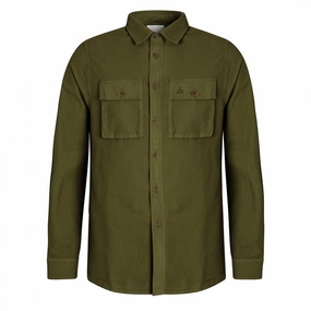 Last Chance Offer Sweet Deal Inside Garphyttan Oxford Shirt Green
