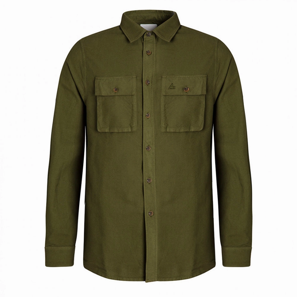Last Chance Offer Sweet Deal Inside Garphyttan Oxford Shirt Green