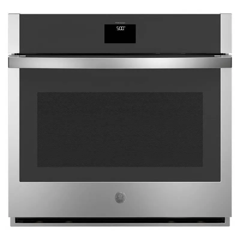 GE 30" 5.0 Cu.Ft. Built-In Single Electric Convection Wall Oven JTS5000SNSS Pics