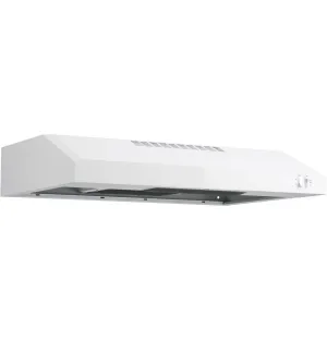Ge Appliances JVX3300DJWW Ge? 30" Under The Cabinet Hood