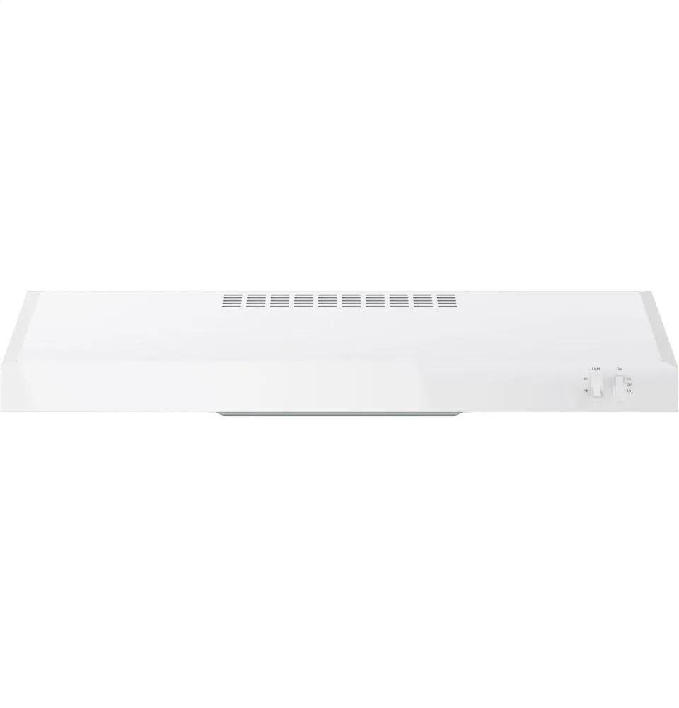 Ge Appliances JVX3300DJWW Ge? 30" Under The Cabinet Hood