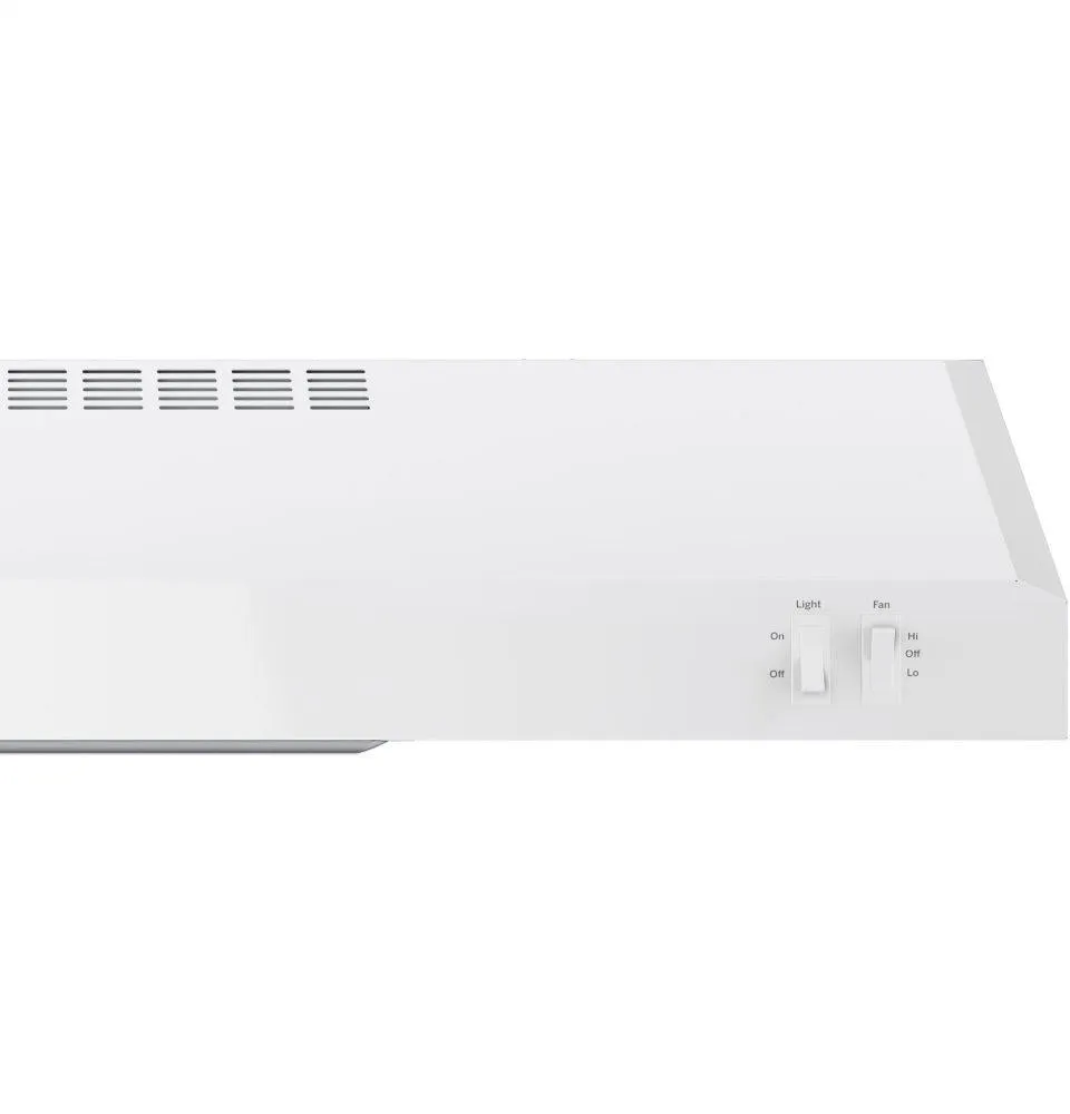 Ge Appliances JVX3300DJWW Ge? 30" Under The Cabinet Hood